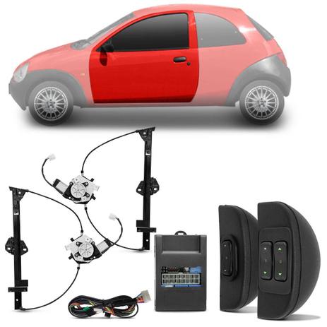 Kit Vidro Elétrico Ka 97 98 99 2000 2001 2002 2003 Dianteiro Sensorizado Botões Originais VKA1F210 - Dial Menor preço em Kit Vidro Elétrico Ka 97 98 99 2000 2001 2002 2003 Dianteiro Sensorizado Botões Originais VKA1F210 - Dial