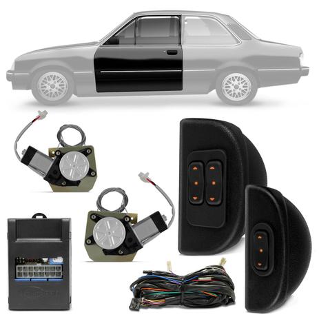 Kit Vidro Elétrico Marajó Chevette Chevy 1983 A 1993 Dianteiro Sensorizado Com Quebra Vento - Dial Menor preço em Kit Vidro Elétrico Marajó Chevette Chevy 1983 A 1993 Dianteiro Sensorizado Com Quebra Vento - Dial