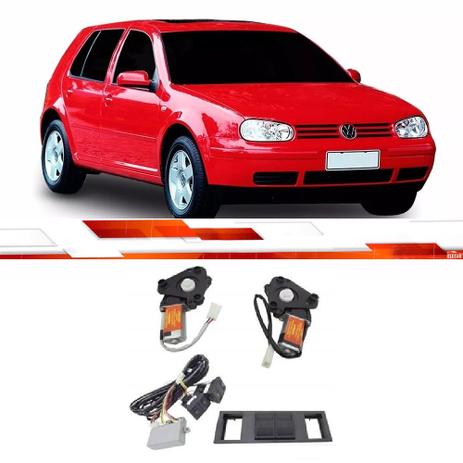 Kit Vidro Elétrico Portas Dianteiras Bora Golf G4 4p 2000 Em Diante