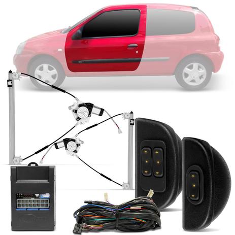 Kit Vidro Elétrico Renault Clio 2013 2014 2015 2016 2017 Dianteiro 2 Portas Sensorizado - Dial Menor preço em Kit Vidro Elétrico Renault Clio 2013 2014 2015 2016 2017 Dianteiro 2 Portas Sensorizado - Dial