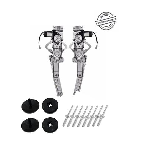 Kit Vidro Elétrico Sensorizado Corsa Classic Hatch Sedan 4 Portas Dianteiro Antiesmagamento Tragial Menor preço em Kit Vidro Elétrico Sensorizado Corsa Classic Hatch Sedan 4 Portas Dianteiro Antiesmagamento Tragial