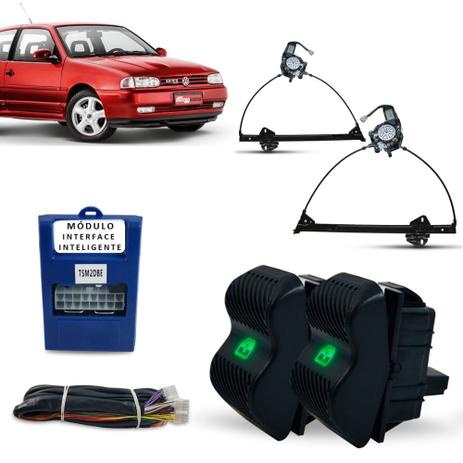 Kit Vidro Elétrico Sensorizado Gol Bola Parati G2 2 portas - Dial Menor preço em Kit Vidro Elétrico Sensorizado Gol Bola Parati G2 2 portas - Dial