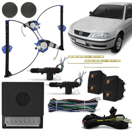 Kit Vidro Elétrico Simples Gol G3 01 02 03 04 05 2 Portas Dianteiras + Trava Elétrica - Dial Menor preço em Kit Vidro Elétrico Simples Gol G3 01 02 03 04 05 2 Portas Dianteiras + Trava Elétrica - Dial