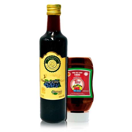 Kit Vinagre Orgânico 500ml + Molho Italiano - São Francisco/ Mrs Taste Menor preço em Kit Vinagre Orgânico 500ml + Molho Italiano - São Francisco/ Mrs Taste