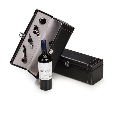 Kit Vinho Chileno Novas 750ml+ 4 acessórios e 1 embalagem especial - Shop quality é boa?