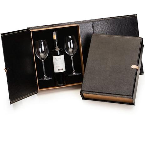 Kit Vinho Terrazas 750ml + 2 taças e embalagem especial - Shop quality Menor preço em Kit Vinho Terrazas 750ml + 2 taças e embalagem especial - Shop quality