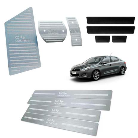 Kit vinil citroen c4 lounge 2014 até 2019 automático - Three parts é boa?