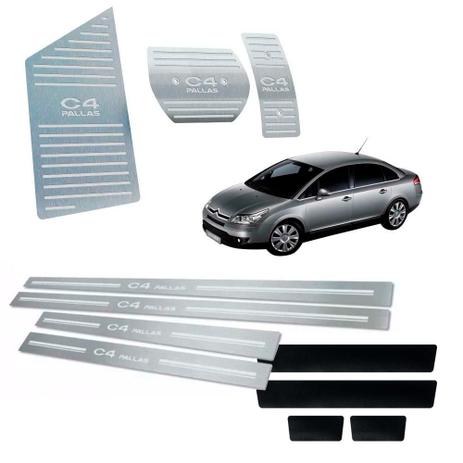 Kit vinil citroen c4 pallas 2005 até 2013 automático - Three parts é boa?