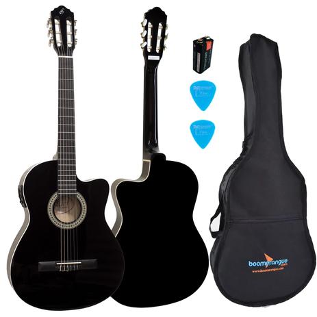 Kit Violão Flat Eletroacústico SF14 BK Aço Giannini Bag Simples é boa?