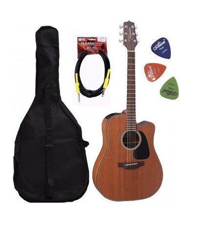 Kit Violão Takamine Gd11 Folk Fosco Mogno Capa Cabo Palhetas Menor preço em Kit Violão Takamine Gd11 Folk Fosco Mogno Capa Cabo Palhetas