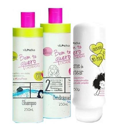 kit vita seiva bem te quero shampoo condicionador e creme de Menor preço em kit vita seiva bem te quero shampoo condicionador e creme de