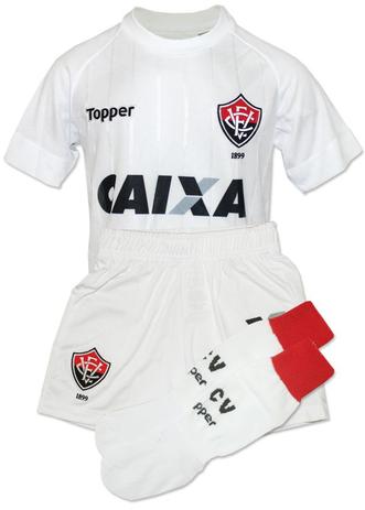 Kit Vitória Jogo 2 Infantil 2017 Topper Menor preço em Kit Vitória Jogo 2 Infantil 2017 Topper