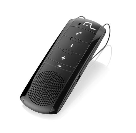 Kit Viva Voz Bluetooth Multilaser Preto Menor preço em Kit Viva Voz Bluetooth Multilaser Preto
