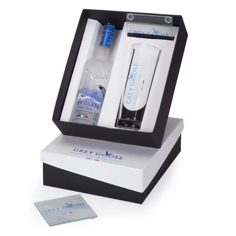 Kit Vodka Grey Goose 200ml + 1 copo e 1 porta copo - Shop quality é ruim? Kit Vodka Grey Goose 200ml + 1 copo e 1 porta copo - Shop quality é boa?