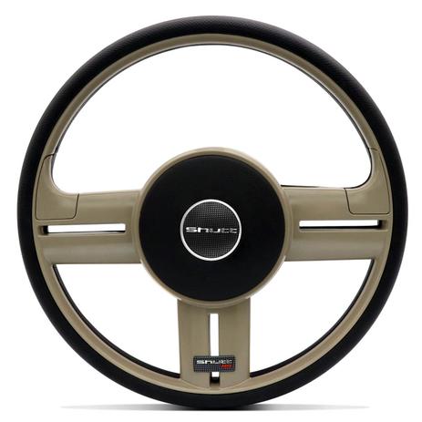 Kit Volante Esportivo Gol Voyage Saveiro Fusca Rallye Surf Bege com Cubo Maxx Shutt RS Menor preço em Kit Volante Esportivo Gol Voyage Saveiro Fusca Rallye Surf Bege com Cubo Maxx Shutt RS