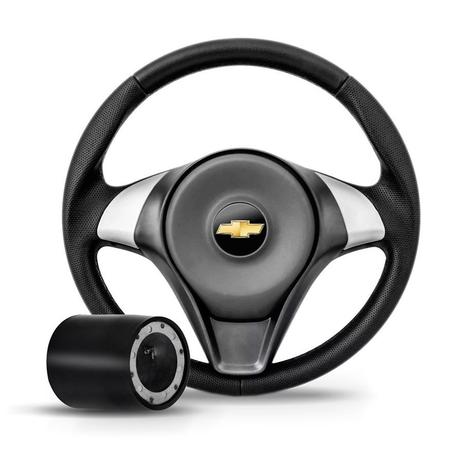 Kit Volante Esportivo Rallye Gm Corsa Celta Prisma Classic - Valepur Menor preço em Kit Volante Esportivo Rallye Gm Corsa Celta Prisma Classic - Valepur