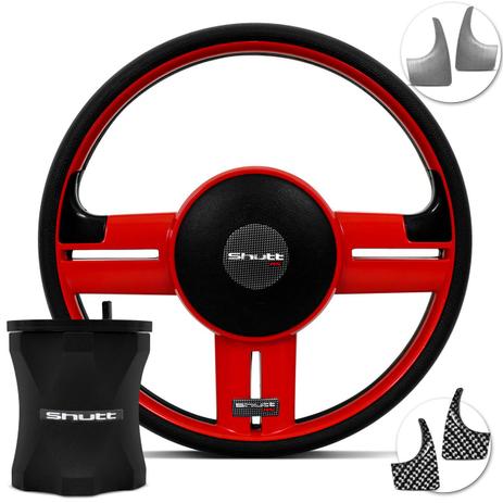 Kit Volante Esportivo Shutt Rallye Surf RS Vermelho + Cubo Maxx Gol Saveiro Parati G2 G3 G4 94 a 10 Menor preço em Kit Volante Esportivo Shutt Rallye Surf RS Vermelho + Cubo Maxx Gol Saveiro Parati G2 G3 G4 94 a 10