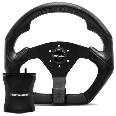 Kit Volante Esportivo Shutt S3R BL2 Preto + Cubo Maxx Alumínio Gol Saveiro Parati G2 G3 G4 94 a 10 é boa?