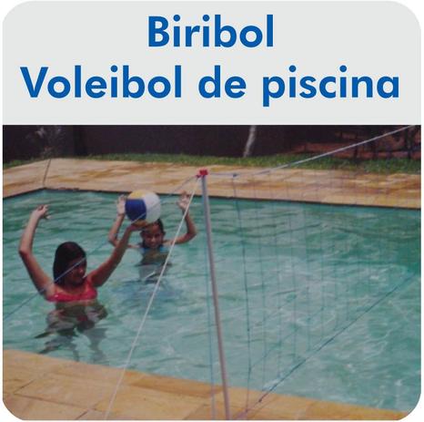 Kit Vôlei de Piscina ( Biribol ) Portátil - Master - Master rede Menor preço em Kit Vôlei de Piscina ( Biribol ) Portátil - Master - Master rede
