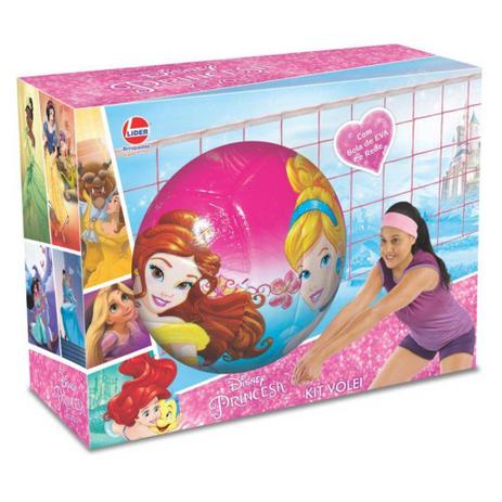Kit Vôlei Princesas - Líder 759 Menor preço em Kit Vôlei Princesas - Líder 759