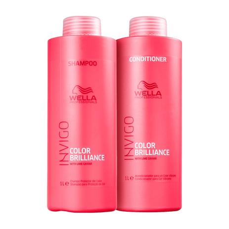 Kit wella invigo color brilliance sh1l + cond 1l é ruim? Kit wella invigo color brilliance sh1l + cond 1l é boa?