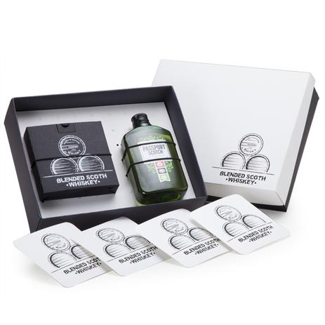 Kit Whisky + 1 Conjunto com 4 porta copos em polipropileno - Shop quality Menor preço em Kit Whisky + 1 Conjunto com 4 porta copos em polipropileno - Shop quality