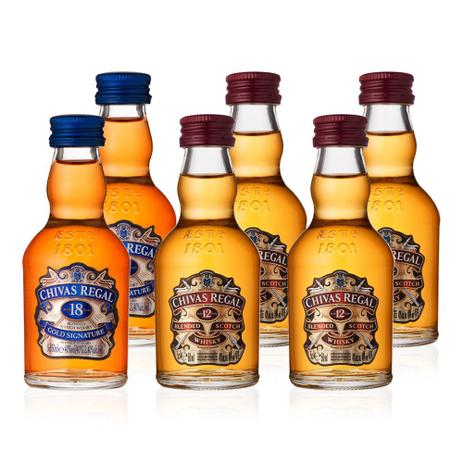 Kit Whisky Chivas Tasting - Drinksco é boa?
