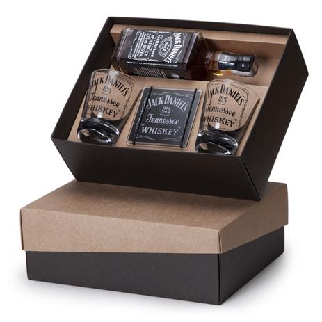 Kit Whisky Jack Daniels + 2 copos + 2 porta copos - Shop quality Menor preço em Kit Whisky Jack Daniels + 2 copos + 2 porta copos - Shop quality