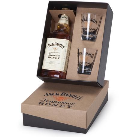 Kit Whisky Jack Daniels  + 2 Copos de vidro - Shop quality é boa?