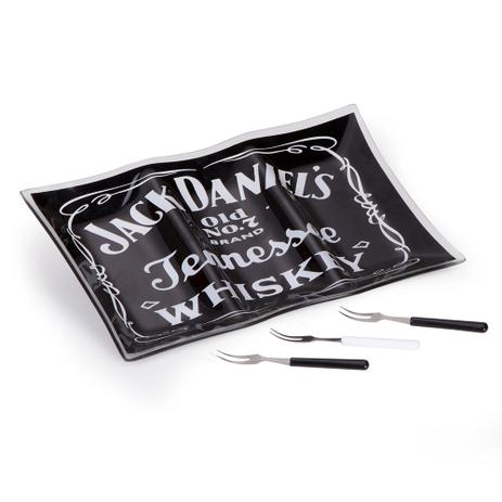 Kit Whisky Jack Daniels 200ml + 1 petisqueira e 3 garfinhos - Shop quality é ruim? Kit Whisky Jack Daniels 200ml + 1 petisqueira e 3 garfinhos - Shop quality é boa?