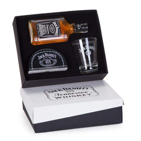 Kit Whisky Jack Daniels 200ml + 1 porta guardanapos + 1 copo e porta copo - Shop quality é boa?