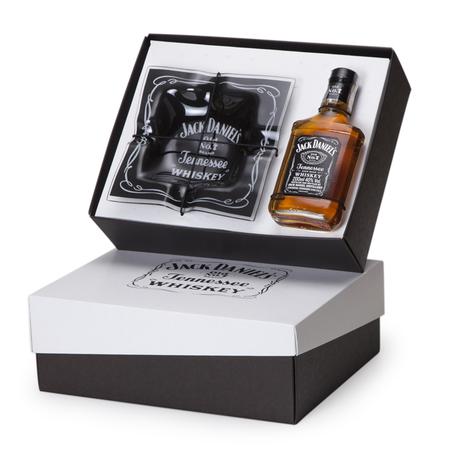 Kit Whisky Jack Daniels 200ml + cinzeiro - Shop quality é boa?