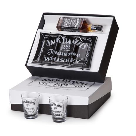 Kit Whisky Jack Daniels 375ml + petisqueira e 2 copos - Shop quality é boa?