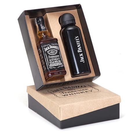 Kit Whisky Jack Daniels 375ml + squeeze - Shop quality é boa?