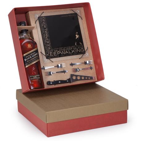 Kit Whisky Johnnie Walker Black Label litro + Kit Queijo 6 peças - Shop quality é boa?