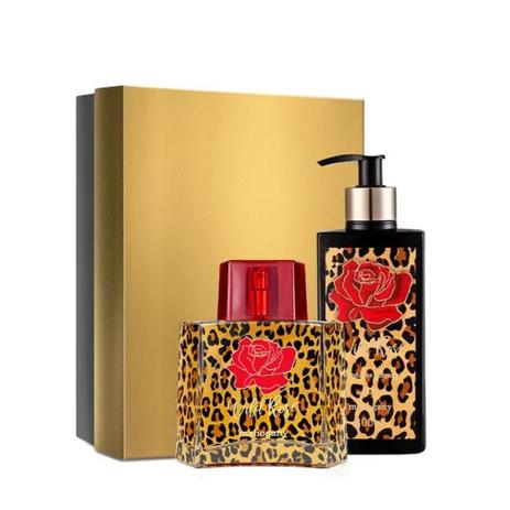 perfume wild rose mahogany