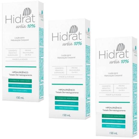 Kit X3 Hidrat Uréia 10% Loção Hidratante Corporal 150Ml - Cimed é ruim? Kit X3 Hidrat Uréia 10% Loção Hidratante Corporal 150Ml - Cimed é boa?