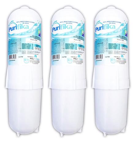 Kit X3 Refil Filtro Purificador Água Policarbon Purifika Soft Everest 2x1 Slim Fit Baby Soft Star Menor preço em Kit X3 Refil Filtro Purificador Água Policarbon Purifika Soft Everest 2x1 Slim Fit Baby Soft Star