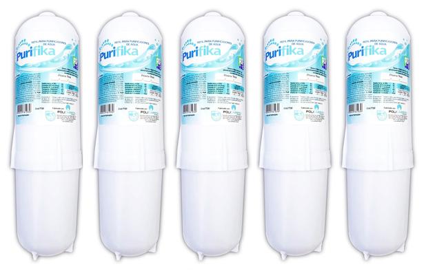 Kit X5 Refil Filtro Purificador Água Policarbon Purifika Soft Everest 2x1 Slim Fit Baby Soft Star Menor preço em Kit X5 Refil Filtro Purificador Água Policarbon Purifika Soft Everest 2x1 Slim Fit Baby Soft Star