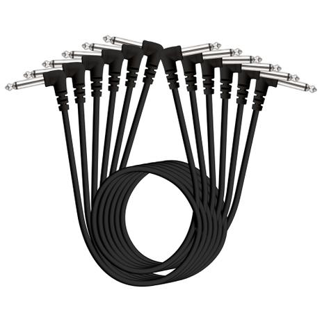 Kit X6 Cabo Hayonik 45cm P10 P1090P Para Pedais e Pedaleiras Preto é boa?