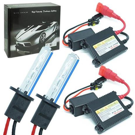 Kit Xenon Automotivo H16 6000K - 12V, 35W Tay Tech Menor preço em Kit Xenon Automotivo H16 6000K - 12V, 35W Tay Tech