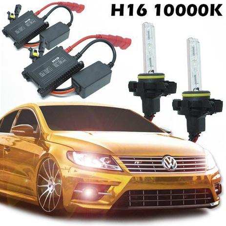 Kit Xenon Automotivo Hid H16 10000K Carro Farol Par Lâmpadas 12V 35W Milha - Conforme estoque disponível Menor preço em Kit Xenon Automotivo Hid H16 10000K Carro Farol Par Lâmpadas 12V 35W Milha - Conforme estoque disponível