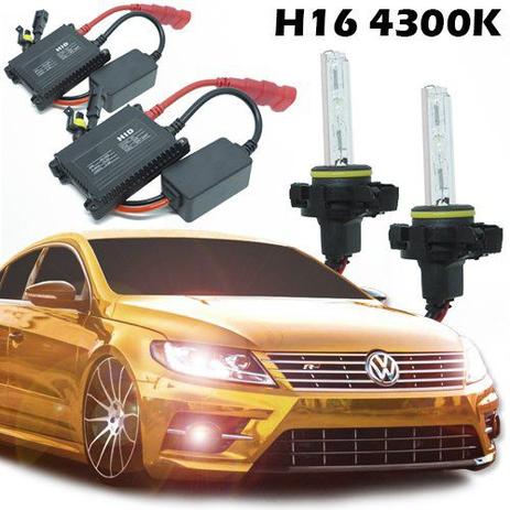 Kit Xenon Automotivo Hid H16 4300K Carro Farol Par Lâmpadas 12V 35W Milha - Conforme estoque disponível Menor preço em Kit Xenon Automotivo Hid H16 4300K Carro Farol Par Lâmpadas 12V 35W Milha - Conforme estoque disponível