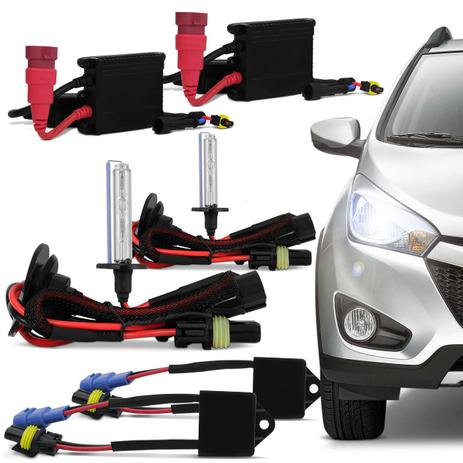 Kit Xenon Completo H1 4300K Tonalidade Branca + Canceller 36V - Prime Menor preço em Kit Xenon Completo H1 4300K Tonalidade Branca + Canceller 36V - Prime