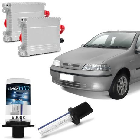 Kit Xênon Completo H1 6000K Fiat Palio G1 1996 a 2002 Tonalidade Branca Reator Anti Flicker - Prime é boa?