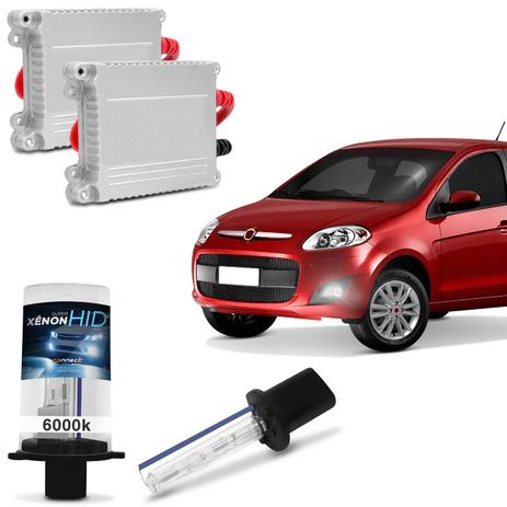 Kit Xênon Completo H1 6000K Fiat Palio G5 2012 a 2013 Tonalidade Branca Reator Anti Flicker - Prime é boa?