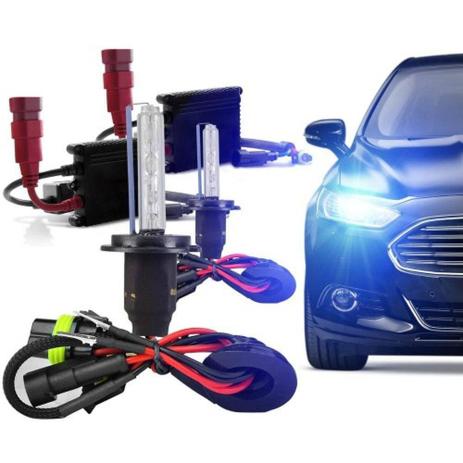 Kit Xenon Completo - H1 8000k E-Tech Menor preço em Kit Xenon Completo - H1 8000k E-Tech