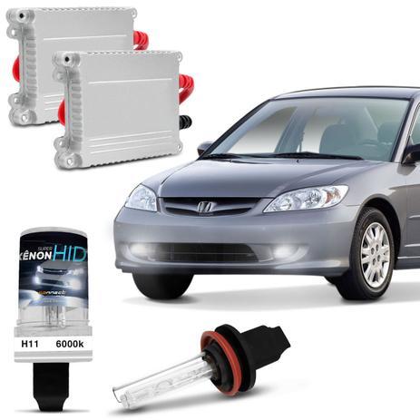 Kit Xênon Completo H11 6000K Farol Milha Civic 05 A 08 Tonalidade Branca Reator Função Anti Flicker - Prime é ruim? Kit Xênon Completo H11 6000K Farol Milha Civic 05 A 08 Tonalidade Branca Reator Função Anti Flicker - Prime é boa?