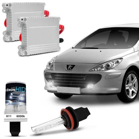 Kit Xênon Completo H11 6000K Farol Milha Peugeot 307 01 A 11 Tonalidade Branca Reator Anti Flicker - Prime é ruim? Kit Xênon Completo H11 6000K Farol Milha Peugeot 307 01 A 11 Tonalidade Branca Reator Anti Flicker - Prime é boa?
