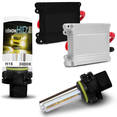 Kit Xênon Completo H16 3000K 35W 12V Tonalidade Amarela Gold com Reator Função Anti Flicker - Prime é boa?